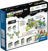 Circuit de billes - GEOMAG - Mechanics Gravity Race Track - 67 pieces - Magnétique - Gravité - Plastique recyclé