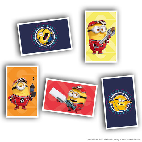 Album Stickers - PANINI - Moi Moche et Méchant - 180 stickers
