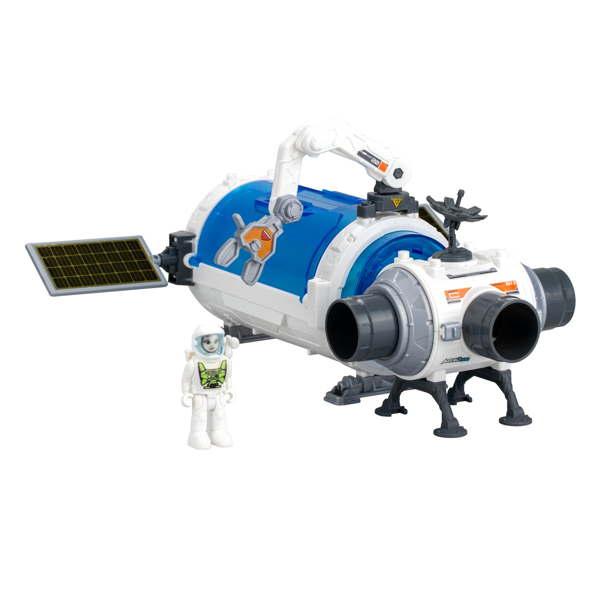 Le connecteur de station spatiale - ASTROPOD