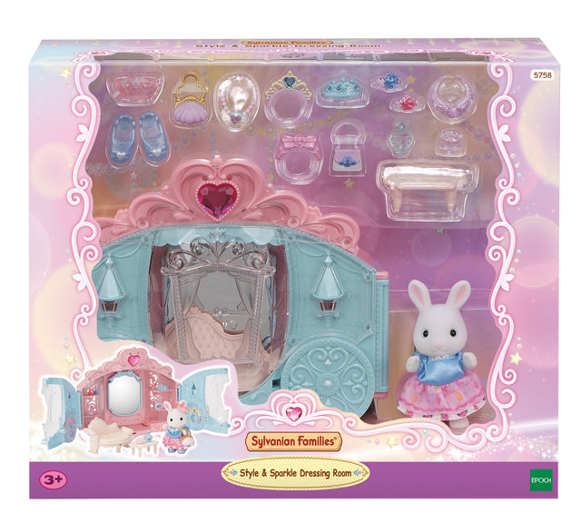 Le dressing de princesse - Sylvanian Families - 5758