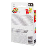 UNO BRAILLE - Jeu de cartes - Pour Joueurs Aveugles Ou Malvoyants - Mattel Games - 7 ans et +