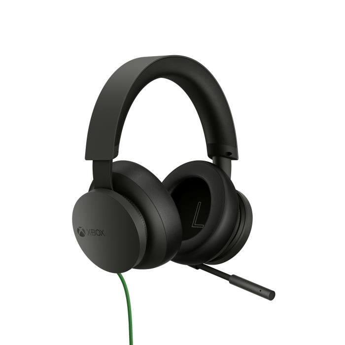Casque Gaming Xbox filaire - Compatible Xbox Series X|S et Xbox One