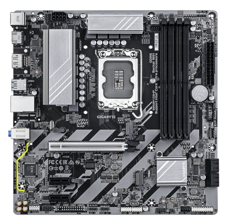 Carte mere - GIGABYTE - B860M D3HP - Format Micro-ATX - Chipset Intel B860 - DDR5