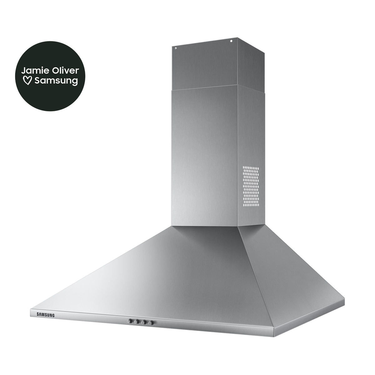 Hotte décorative murale SAMSUNG NK24M3050PS 60 cm - Gris