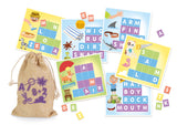 Apprenons les Lettres et les Mots - Jeu éducatif - TACTIC - 2 joueurs et plus - Des 4 ans