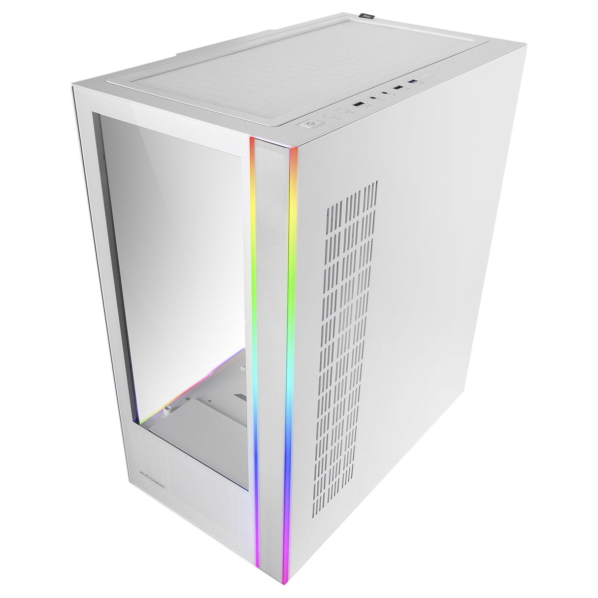 Boitier Grand Tour E-ATX Mars Gaming MC-Ult avec panneaux vitrés (Blanc)