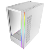 Boitier Grand Tour E-ATX Mars Gaming MC-Ult avec panneaux vitrés (Blanc)