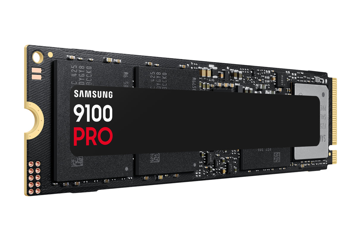 SAMSUNG - 9100 PRO - SSD Interne - 2 To - NVMe M.2 PCIe 5.0x4 - Vitesse lecture jusqu'a 14 800 Mo/s