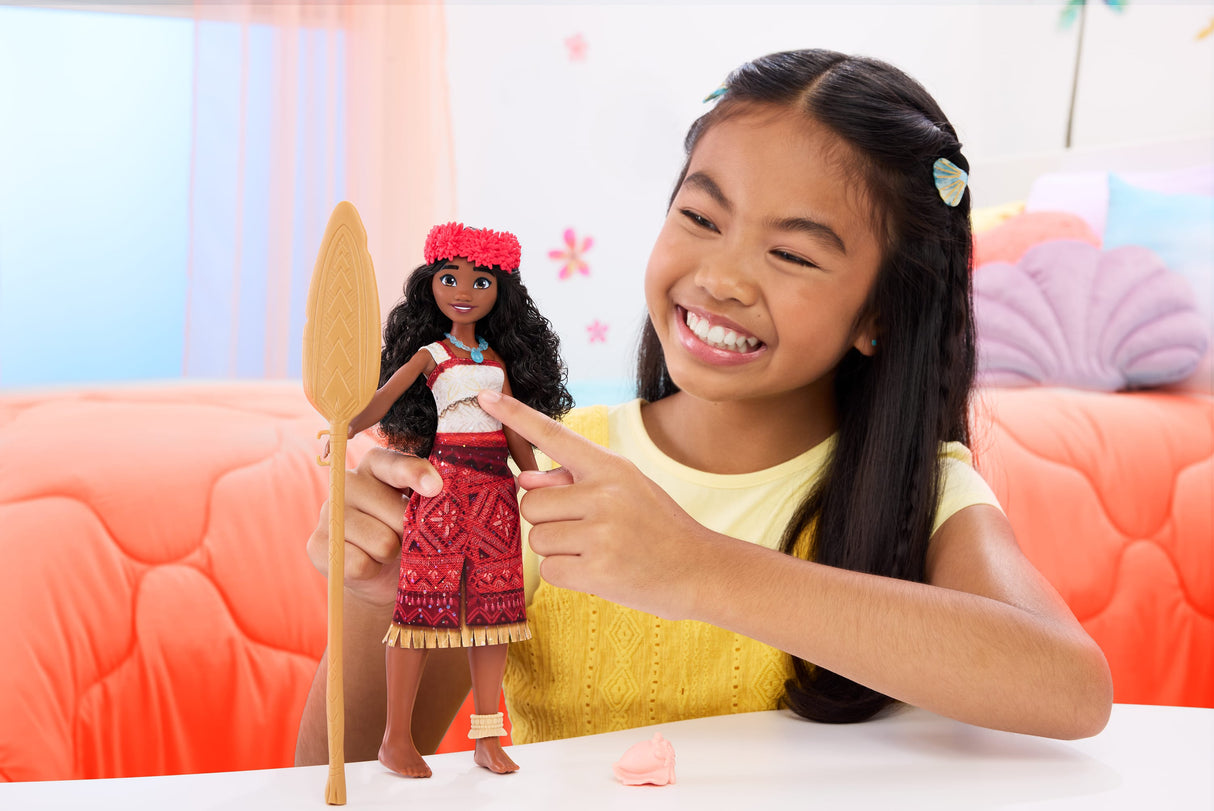 Poupée Vaiana 2 Mattel Poupée chantante Disney Princesses  JBT62