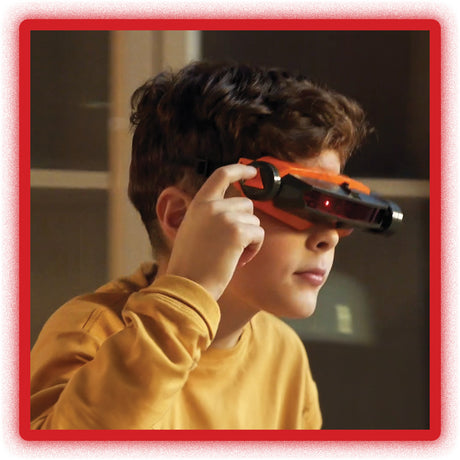 Jeu de société - MEGABLEU - Laser Shoot - Duel au laser avec masques et vies a perdre