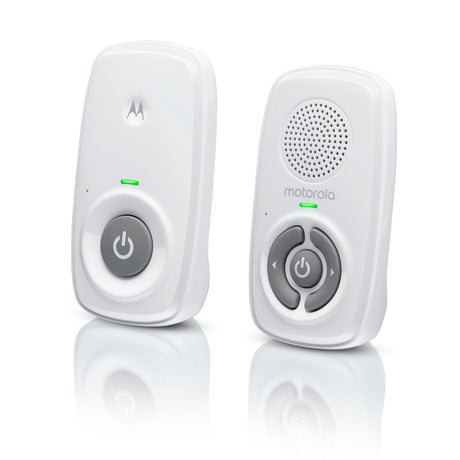 Moniteur bébé audio - MOTOROLA - AM21 - 300 m - Blanc