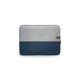 HOUSSE sleeve PC 14,1 '' bicolore BLEU, protection antchoc, attache antivol , d