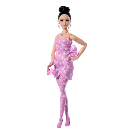 Deluxe - Tenue rose étoile - Barbie - JJN71