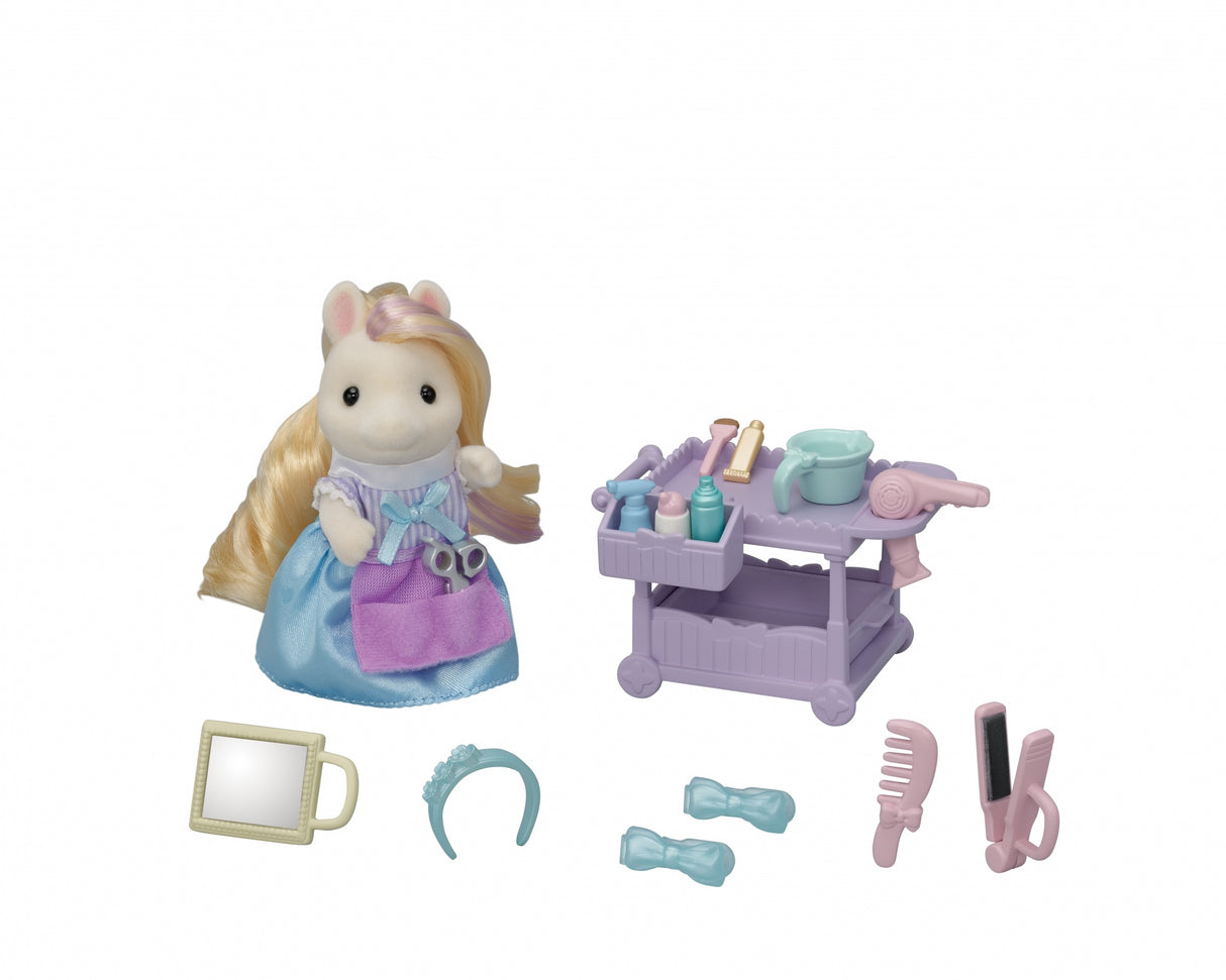 La maman poney et son kit de coiffure - Sylvanian Families - 5644