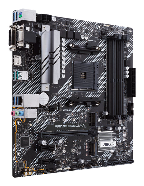 Carte mere ASUS PRIME B550M-A