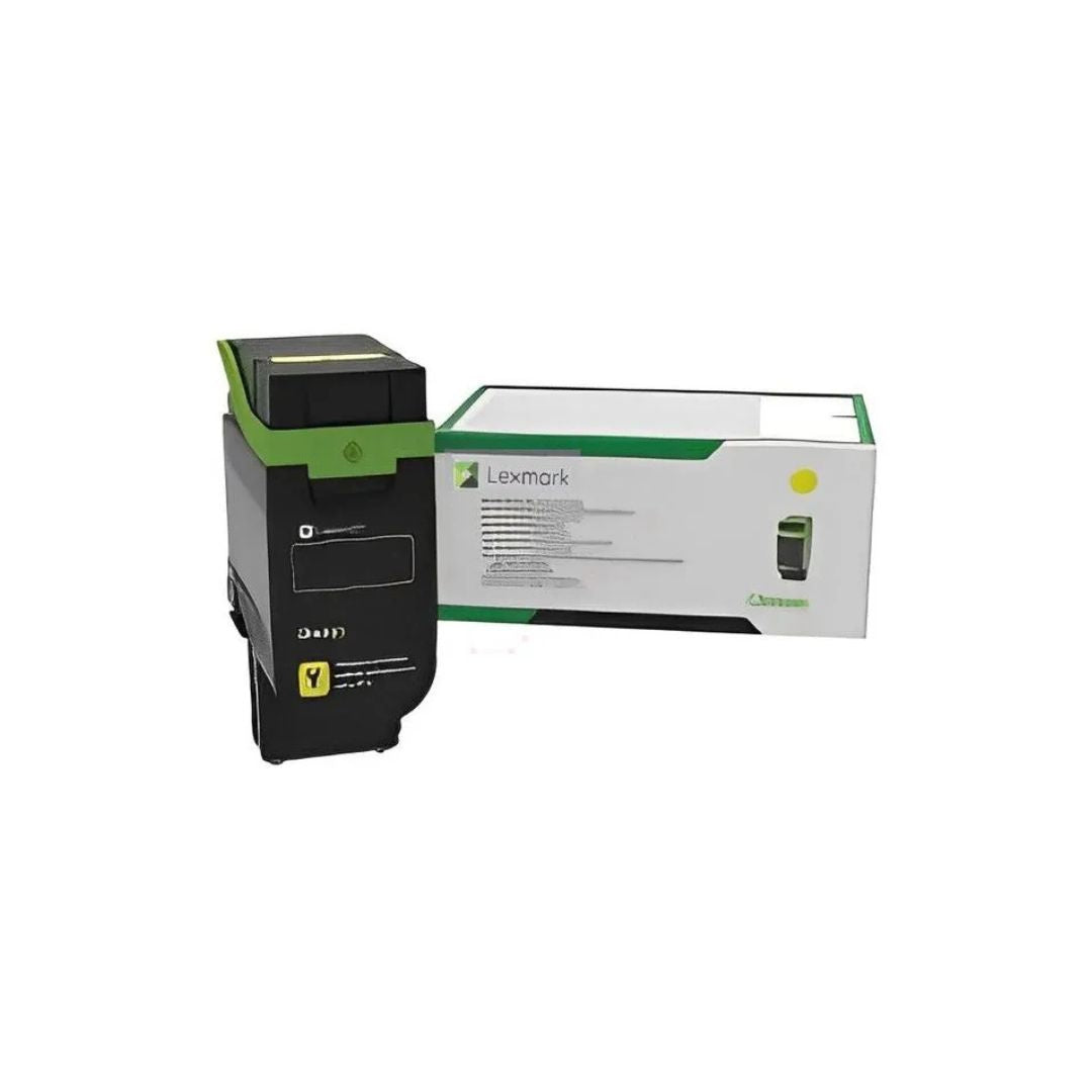 LEXMARK toner Y CS/X53x,X63x