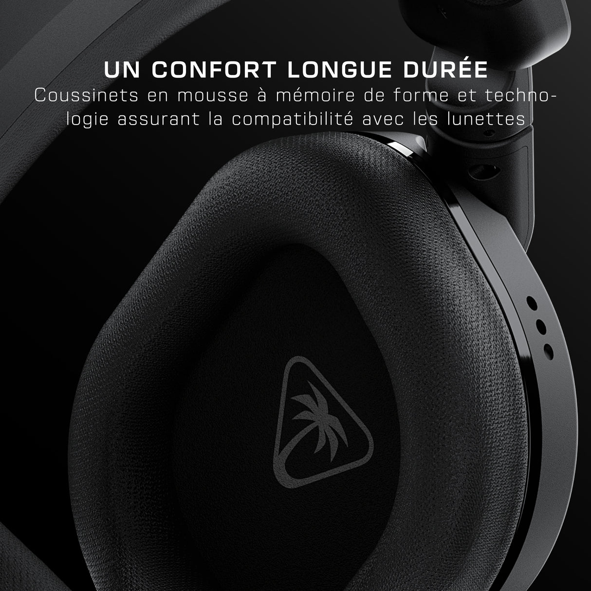 Casque de gaming multi-plateforme sans fil - TURTLE BEACH - Stealth™ 600 PS (Gen 3) - Noir