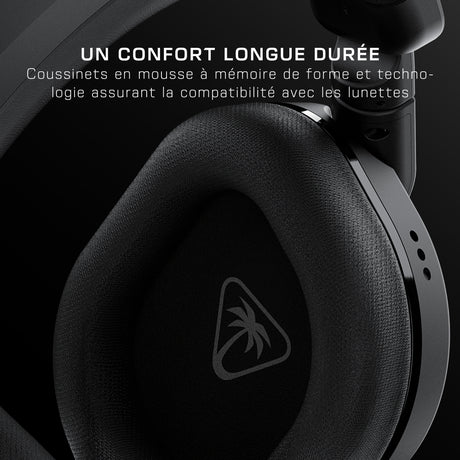 Casque de gaming multi-plateforme sans fil - TURTLE BEACH - Stealth™ 600 PS (Gen 3) - Noir