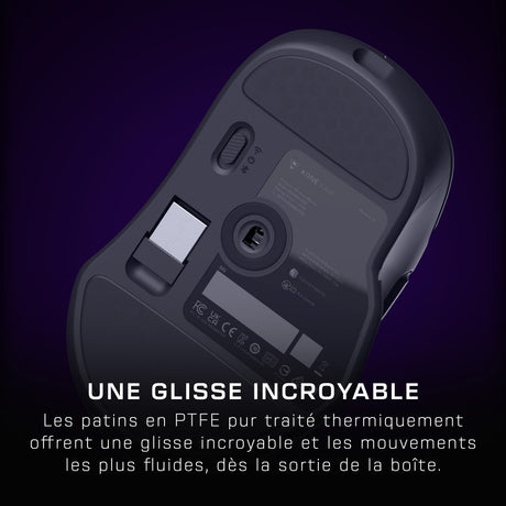 Souris gaming sans fil - Turtle Beach Kone™ II Air - Ergonomique - Noir, Bluetooth, 26 000 DPI, molette 4D