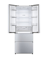 Réfrigérateur Multi-Portes - HAIER - HFR5719ENMG - 446L - No Frost - 4 Portes - Silver