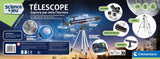 Télescope NASA - Clementoni - Science & Jeu - Jeux Scientifiques