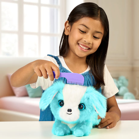 Animaux en peluche - SCRUFF A LUVS - Boule de poils - Bleu