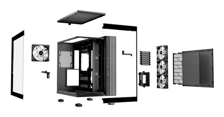 Boîtier PC - BE QUIET! - Light Base 600 LX - RGB - Verre trempé - USB 3.0
