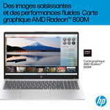 PC Portable HP Omnibook 3 15-fn0021nf - Windows 11 - 15,6 FHD IPS - Ryzen AI 5 340 - RAM 24Go - Stockage 512Go SSD - AZERTY