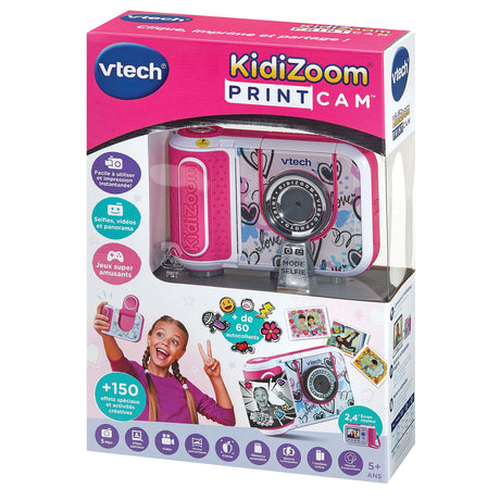 VTECH KIDIZOOM PRINT CAM (ROSE)