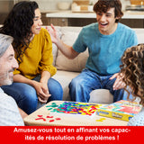 Mattel Games - Blokus - Jeu de Société - 7 ans et + BJV44