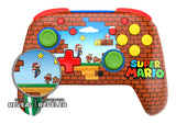 Manette de jeu - Nintendo Switch - Rematch Mario Bricks - Sans fil - Rouge - Turtle Beach