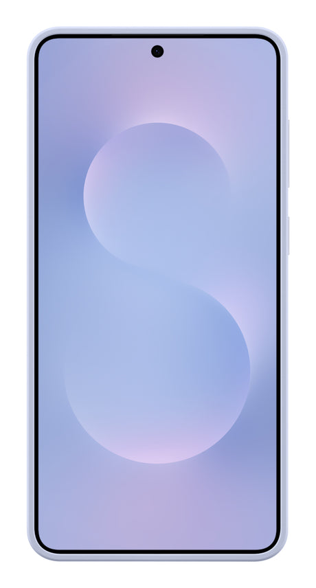 SAMSUNG silicone S25 Edge Bleu