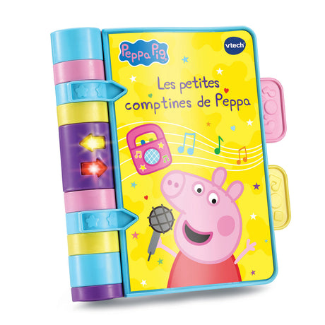 VTECH PEPPA PIG - LES PETITES COMPTINES DE PEPPA