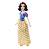 Blanche-Neige Poupée 29 cm, Mattel Poupée Disney Princesses habillage, accessoires HLW08