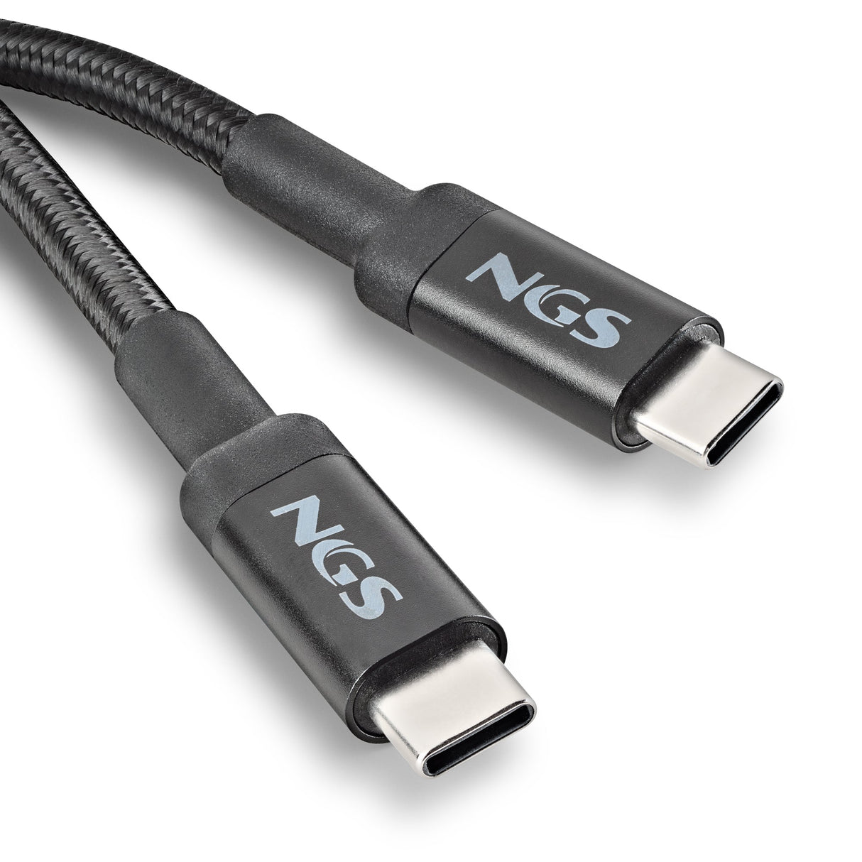 Cable NGS Knot USB-C M/M 2m 100W (Noir)