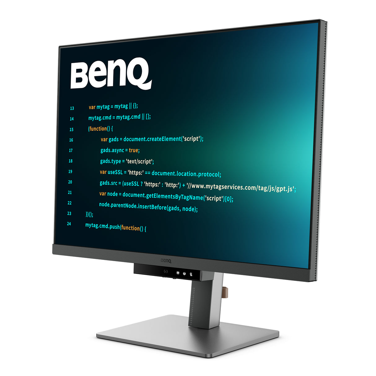 Ecran 28" BenQ RD280U 4K+ (Noir)