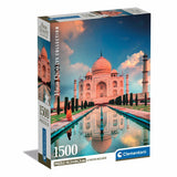 Clementoni - 1500p Taj Mahal - 59,2 x 84,3 cm - Avec poster
