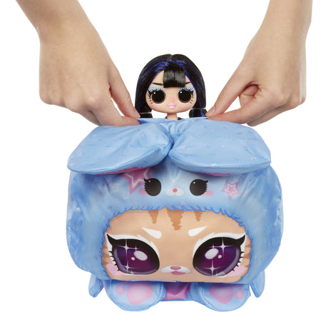 L.O.L. Surprise - Poupée Tweens Costume - Aya Cherry - Poupée de 17cm + animal gonflable - Surprise a découvrir