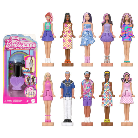 BARBIE Poupée Mini-BarbieLand Fashionistas-Poupée de 3,8 cm - Barbie - JCP97