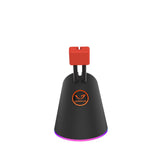 WE GAMIUM Bungee pour souris / Système de gestion de c ble pour souris - avec ré