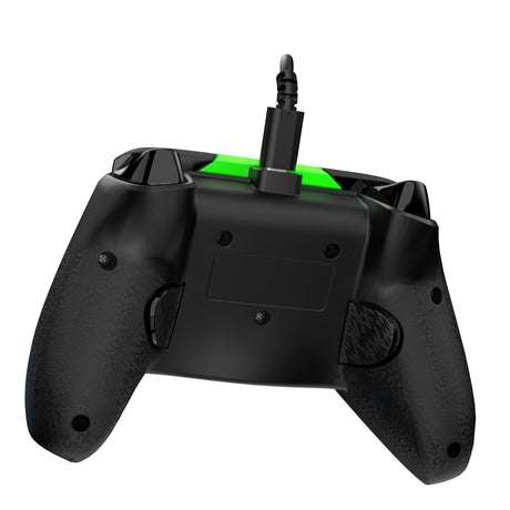 Manette de jeu - Xbox - Rematch Glow Advanced - Filaire - Jolt Green - PDP
