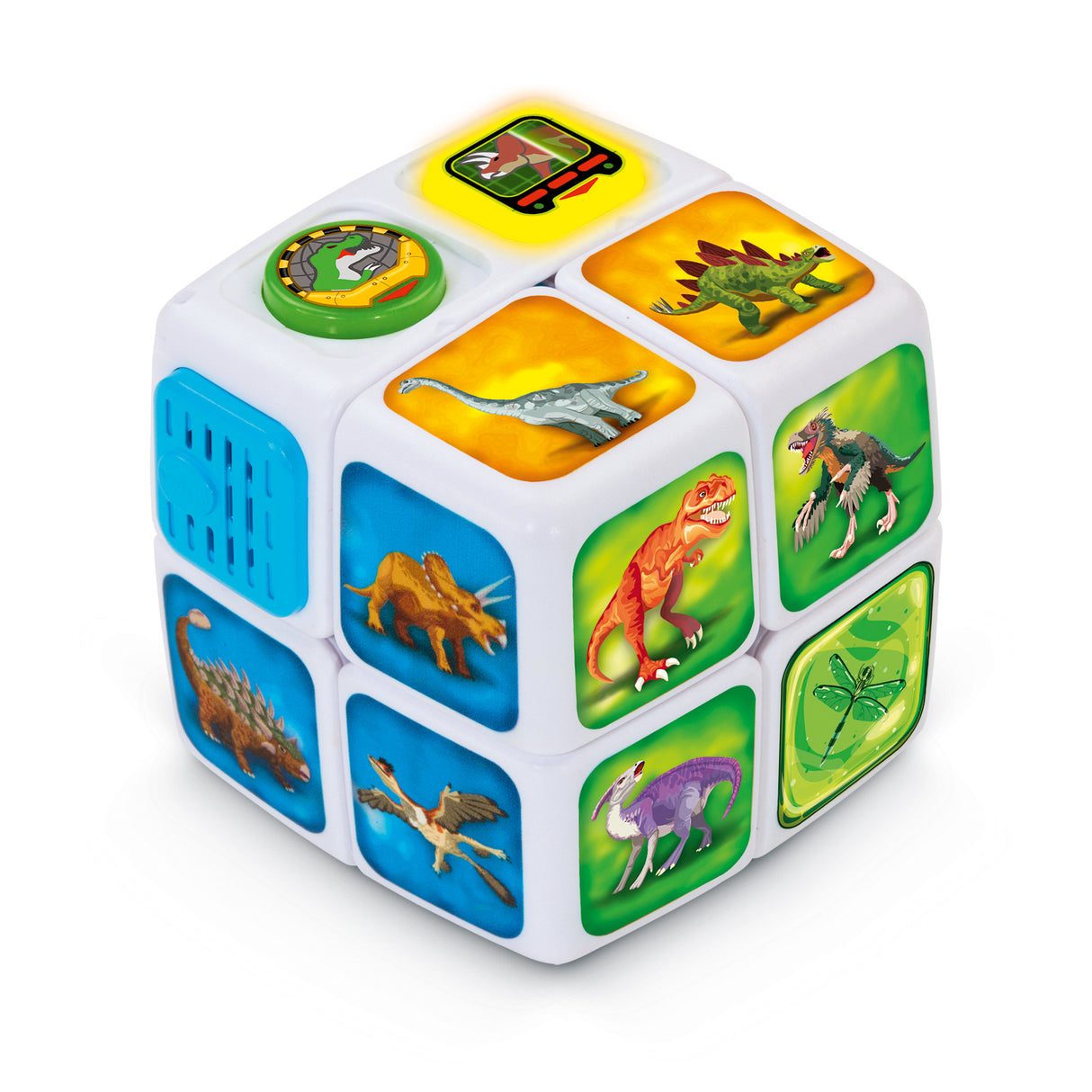 VTECH CUBE AVENTURES - DINOS