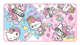 Tapis de souris gaming - KONIX - Hello Kitty - XXL 90 x 46 cm - Surface microfibre antidérapante - Caoutchouc