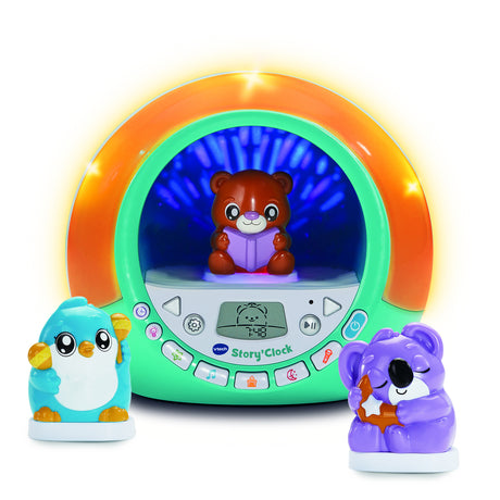 VTECH - STORY'CLOCK - MA CONTEUSE RÉVEIL - Bleu