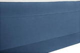 Matelas gonflable - BESTWAY - 67624 - 203x152x46 cm - Bleu/Blanc - Camping