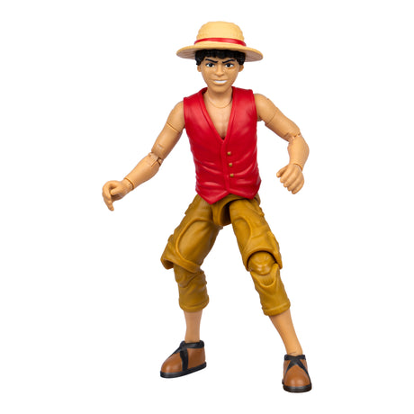 Figurine articulée - ONE PIECE - Luffy - 15 cm - Des 4 ans