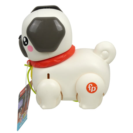 Fisher-Price Mon Carlin a promener - Jouet a tirer pour bébé - des 12 mois - HTW94
