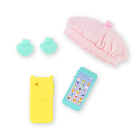 Poupée Mannequin - COROLLE - Luna Fashion Week Paris - 28 cm - 4 accessoires - Senteur vanille - Des 4 ans