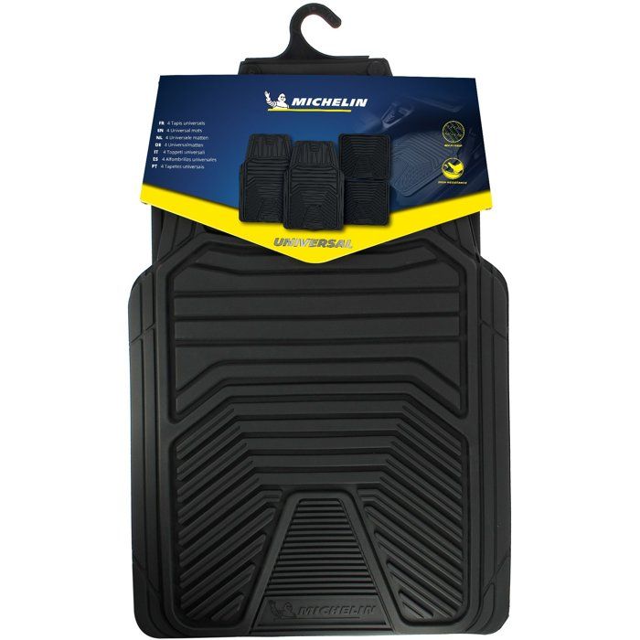 Michelin 4 Tapis Universels Caoutchouc
