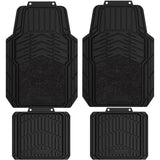 Michelin 4 Tapis Universels Caoutchouc + Moquette
